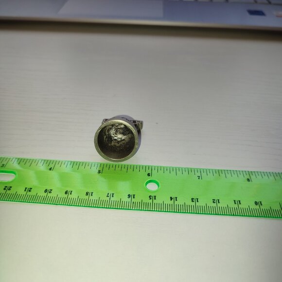 M & M World Las Vegas Thimble Vintage Metal Collectible Nevada - Picture 5 of 6